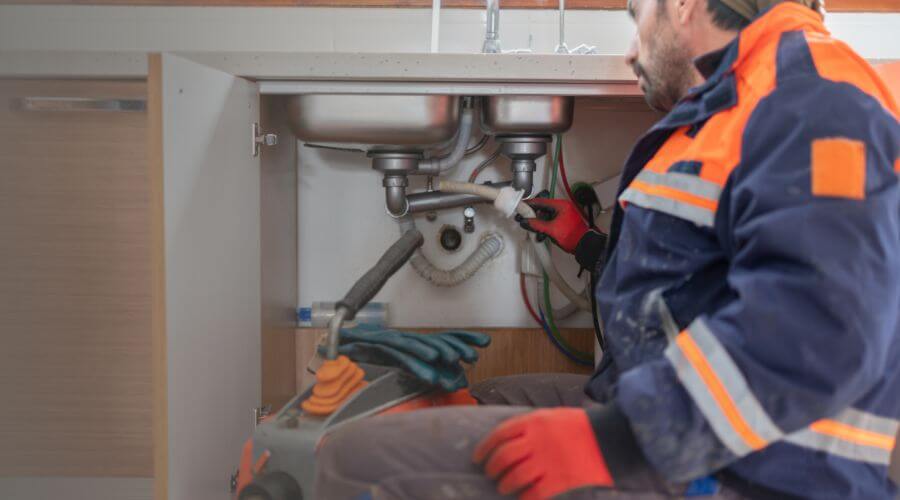 Residential Slab Leak Plumbing in Wisdom, MT